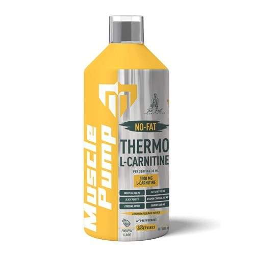 Muscle Pump No Fat Thermo L-Carnitine 1000 mL