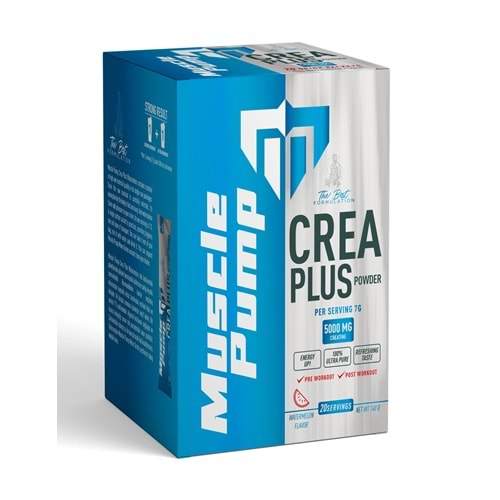 Muscle Pump Creatine Plus Powder 20 Saşe