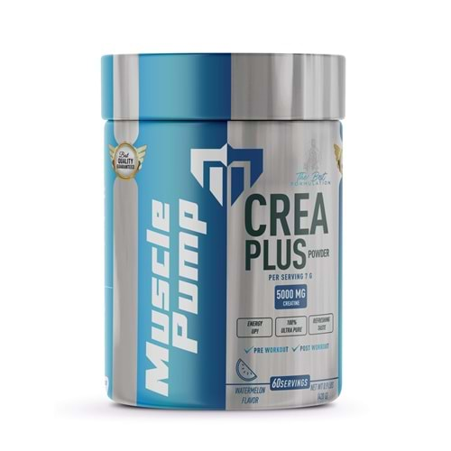 Muscle Pump Creatine Plus Powder 420 Gr