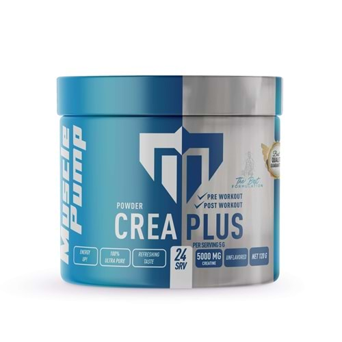 Muscle Pump Creatine Plus Powder Aromasız 120 Gr