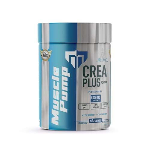 Muscle Pump Creatine Plus Powder Aromasız 300 Gr