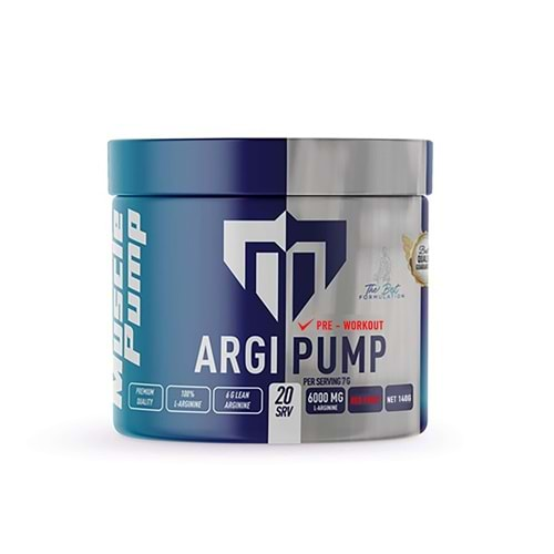 Muscle Pump Arginine Pump Powder Red Fruits 140 Gr