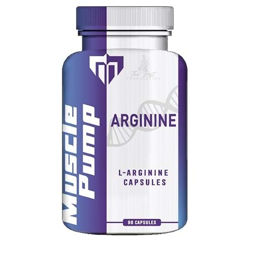 Muscle Pump L-ARGİNİNE 90 Kapsül