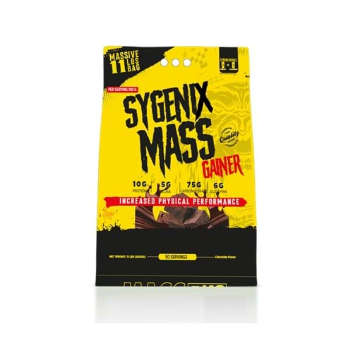 Sygenix Mass Gainer 5000 gr