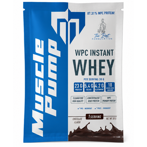 Muscle Pump Wpc Instant Whey 30 Gr