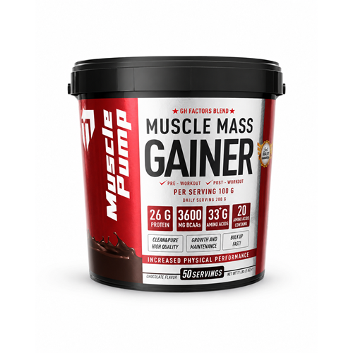 Muscle Pump Muscle Mass Gainer 5000 Gr